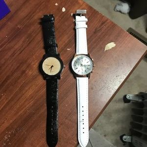Two Geneva watches